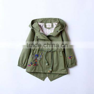 new design wholesale childern girl sweet sport clothing winter coat for kids