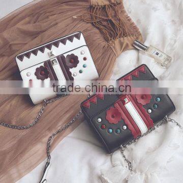 Zm50330b Europe Fashion Contrast Color Women Bags Trendy Single Shoulder Bag photo-3