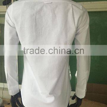 Mens High Quality Cotton Shirts Slim Fit Shirts Casual Shirts Wholesale photo-3