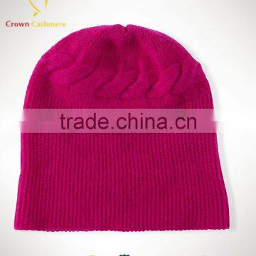 Lovely Cashmere Beanie Handmade Hat, Girls Cute Beanie Hat photo-4