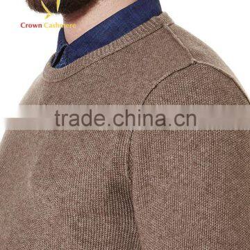 Fashion Designs Men Wool Knitwear Brands Pure Cashmere Sweater photo-3