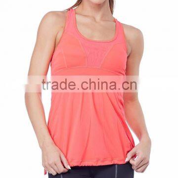 New Design 92% Nylon 8% Spandex Tank Tops Yogo Tank Top Sport Top