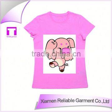 Hot! 2016 fashion kids 100% organic cotton t-shirts/ t shirt wholesale china