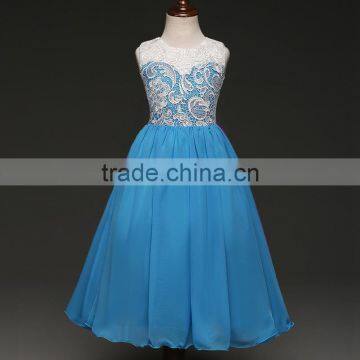 Whloesales Children Frocks Designs Wedding Dress Bridal Gown#C00317 photo-2