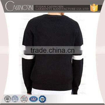 China Wholesaler Custom Price Man Crew Neck Sweater photo-2