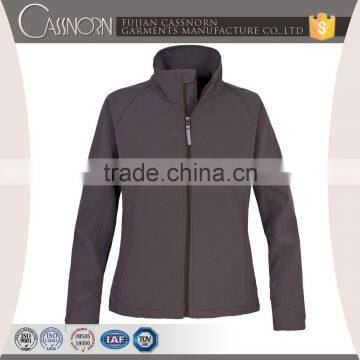 stylish custom functional moisture-wicking waterproof softshell jacket