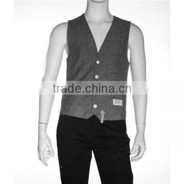 2014 - 2015 Sleeveless Denim Vest photo-3
