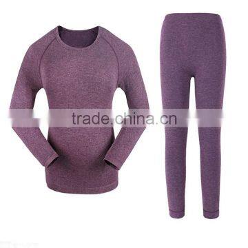 Wrap Okeo Tex SA8000 BSCI Manufacturer for Thermal Underwear Lady Underwear photo-4