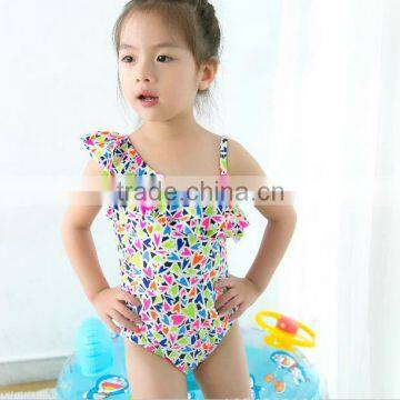 S60564B 2017 New Design Girls Lovely Swimsuit photo-3