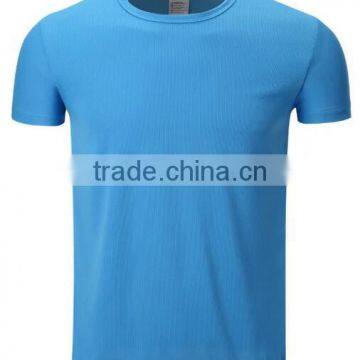 Summer 160g 100% Cotton Soft Casual Plain Dyed Wholesale O-Neck Mens T Shirts photo-3