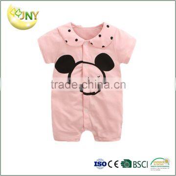 China 100 cotton custom carter baby unisex clothes romper