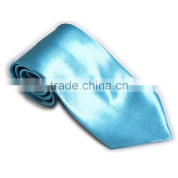 MOQ 50 pcs hot sale length 145 cm width 10 cm new arrival tide ordinary men solid ties