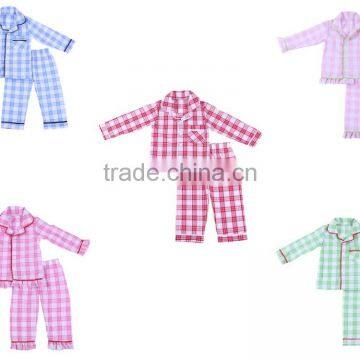 SGS Family Christmas Kids Girls Adult Pajamas Stripe Pajamas Cotton Children Christmas Pajamas photo-4