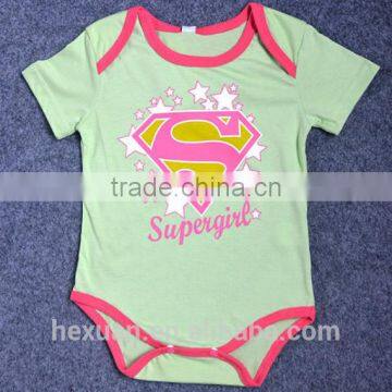 Short Sleeve Rompers New Arrival Summer Baby Rompers Children Clothes