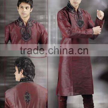 Designer Kurta Pyjamas photo-6