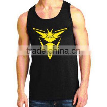 2016 walson POKEMON ANIME CHARACTER mens vest