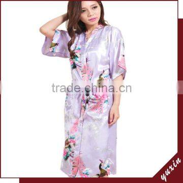 robe dubai bath robe Custom made japan kimono robe 0609038