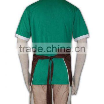 Wholesale Promotional Factory Price Customized Cotton Ladies Aprons Sale photo-4