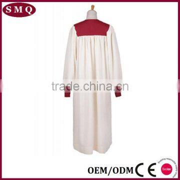 White Wholesale Church Choir Robes photo-3