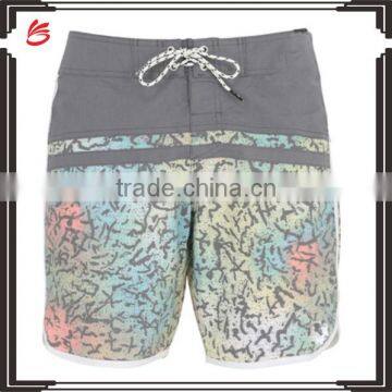 Hot sale news style boys pants fitness beach pants cargo for man