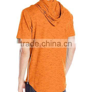 Men's Hooded t Shirt Wth String photo-6