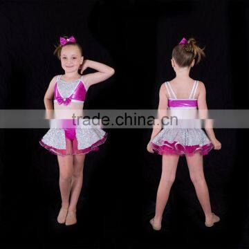 2017-children dress princess kid dress-ballet tutu skirt