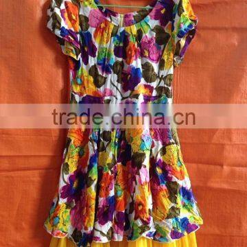 2016 used fashion and clean cotton dress for sale