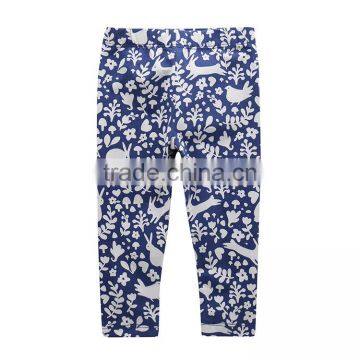 Wholesale Cotton Girls Full Printing Custom Printed Leggings photo-2