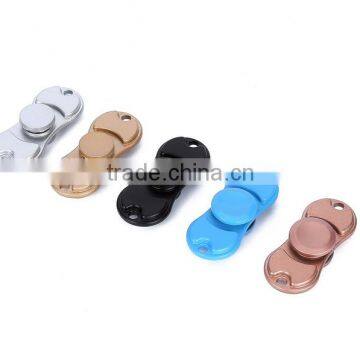 Best Quality Desk Toy Colorful Fidget Hand Spinner Relieve Stress Popular Colorful Tri Fidget Hand photo-2
