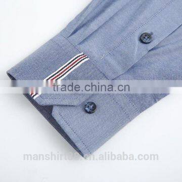 Regular Fit Oxford Men Shirts photo-4