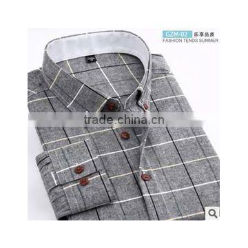 Men Plaid Shirt t Shirt Manufacturing Companies T-shirt Lot Sales photo-3