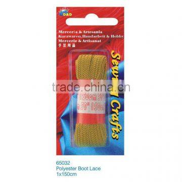 D&D Colored Smart Extra Flat Shoe Lace Boot Shoe Laces(No65032)