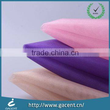 High Quality 40d Nylon Mesh Fabric Dress Lining Sewing photo-3