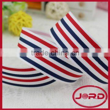 red white stripe ribbon