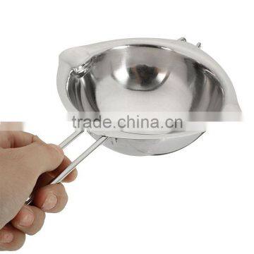 1Pc Stainless Chocolate Melting Pot Butter Milk Pouring Bowl Kitchen Bakery Baking Mixing Tools Helper Gadgets Bakeware photo-5