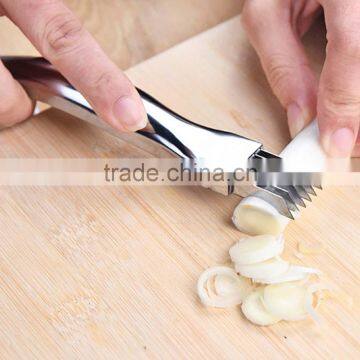 Kitchen Onion Knife Cutter Graters Vegetable Tool Multi Chopper Sharp Stainless Shredded Green Onion Knife Cut Slicer KC1067 photo-2