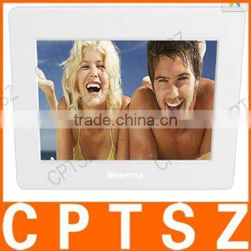 12 Inch Full HD LCD 1209 Digital Picture Frame , Remote Digital Album , Music Player Alarm Clock With Holder photo-4