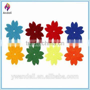 24-Piece Creative Factory Lovely Design Felt Flowers, Felt Decor With Multi-Colour photo-2