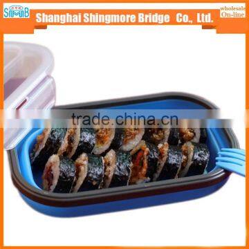 2017 China Supplier Hot Sales Good Quality Silicone Bento Lunch Box photo-4