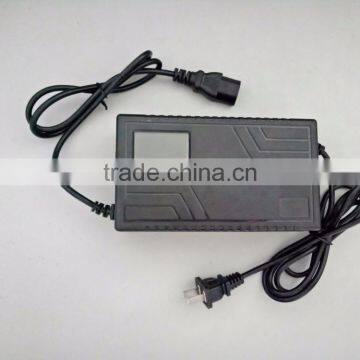 48V 10ah-40ah Good Quality Lcd Tricycle Charger photo-3