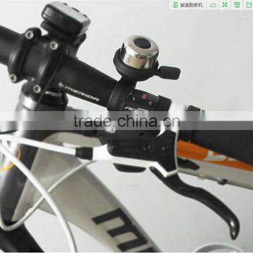 Pure Copper MTB Bike Bell Bicycle Accessories Handlebar Horn photo-2