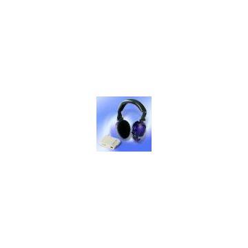 Taiwan Multimedia Bluetooth Headset with BT Transmitter