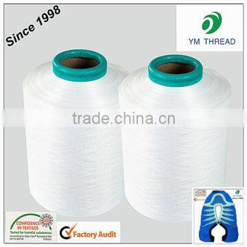 Flyknit Shoes Upper Yarn 100D 150D Nylon Low Melting Yarn photo-3