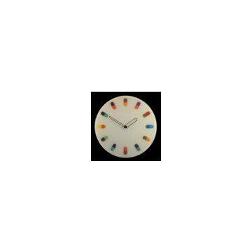 Hong Kong Pills Wall Clock JA-8037