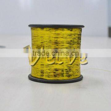 gold metallic yarn/thread