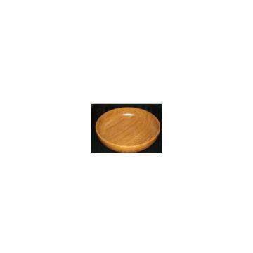 bamboo round basin