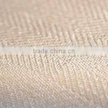 Aluminized or silver coated aramid fabric