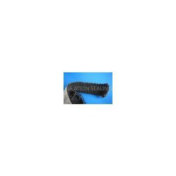 Long Lifetime Braided Glass Fiber Tape Knitting For Thermal Insulation