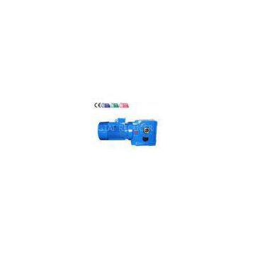 Cast Iron flange mounted Bevel gear reducer , mixer gearbox