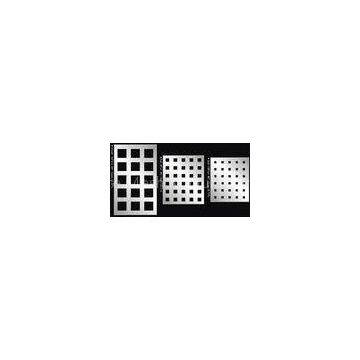 PVC Coated Carbon Steel Perforated Metal Sheet(Factory),Perforated Sheet photo-1